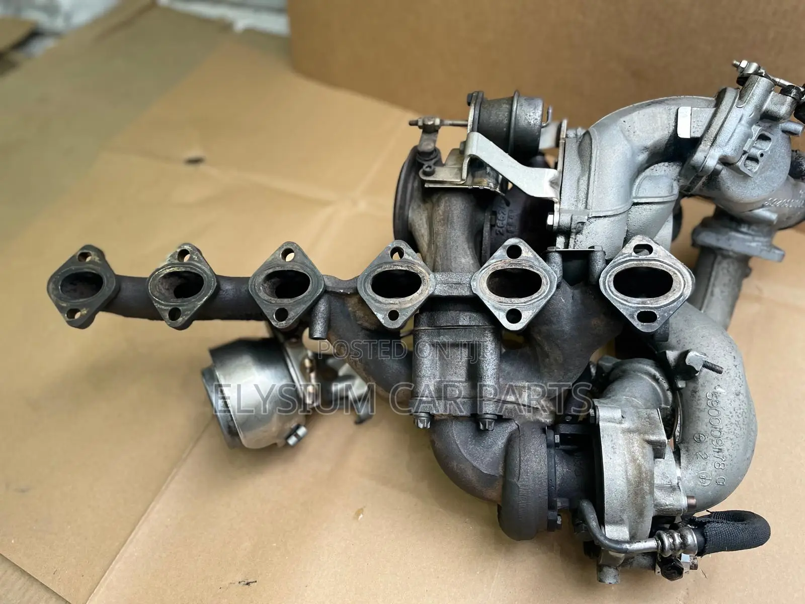 BMW Diesel M57 Turbo Setup