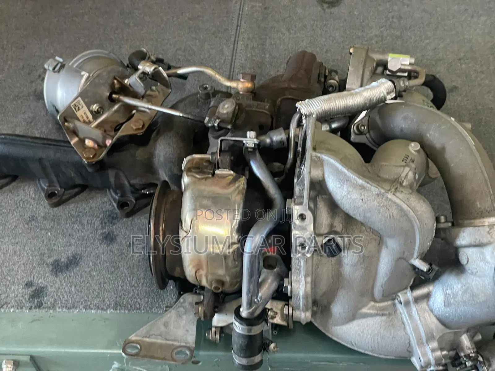 BMW Diesel M57 Turbo Setup