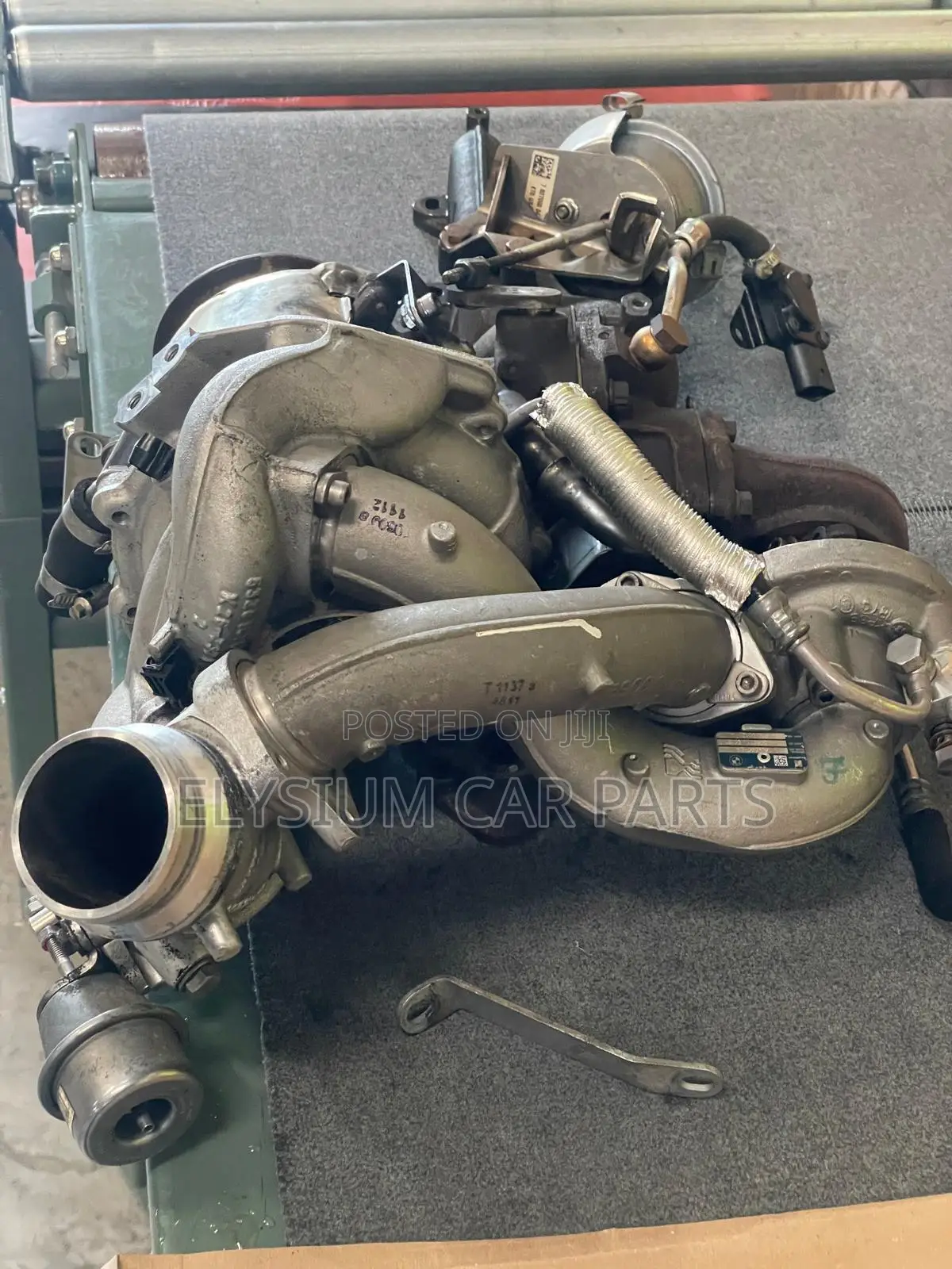 BMW Diesel M57 Turbo Setup