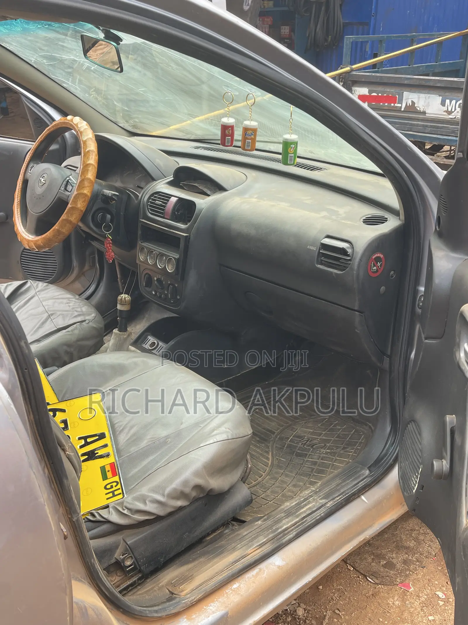 Opel Corsa 2015 Gray