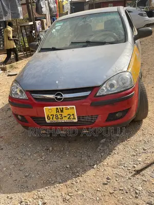 Opel Corsa 2015 Gray