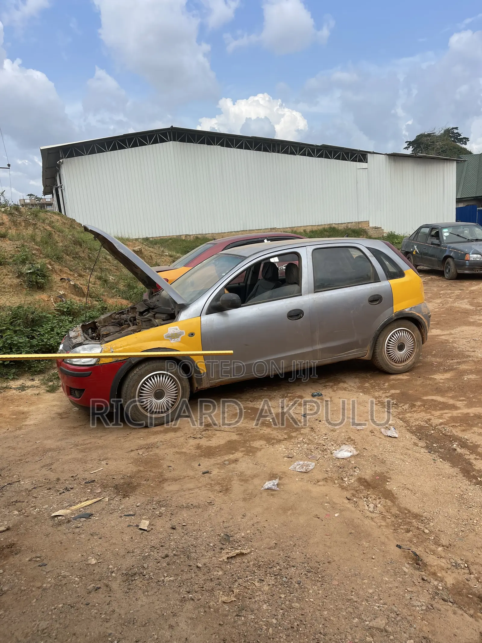 Opel Corsa 2015 Gray