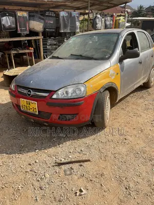 Opel Corsa 2015 Gray