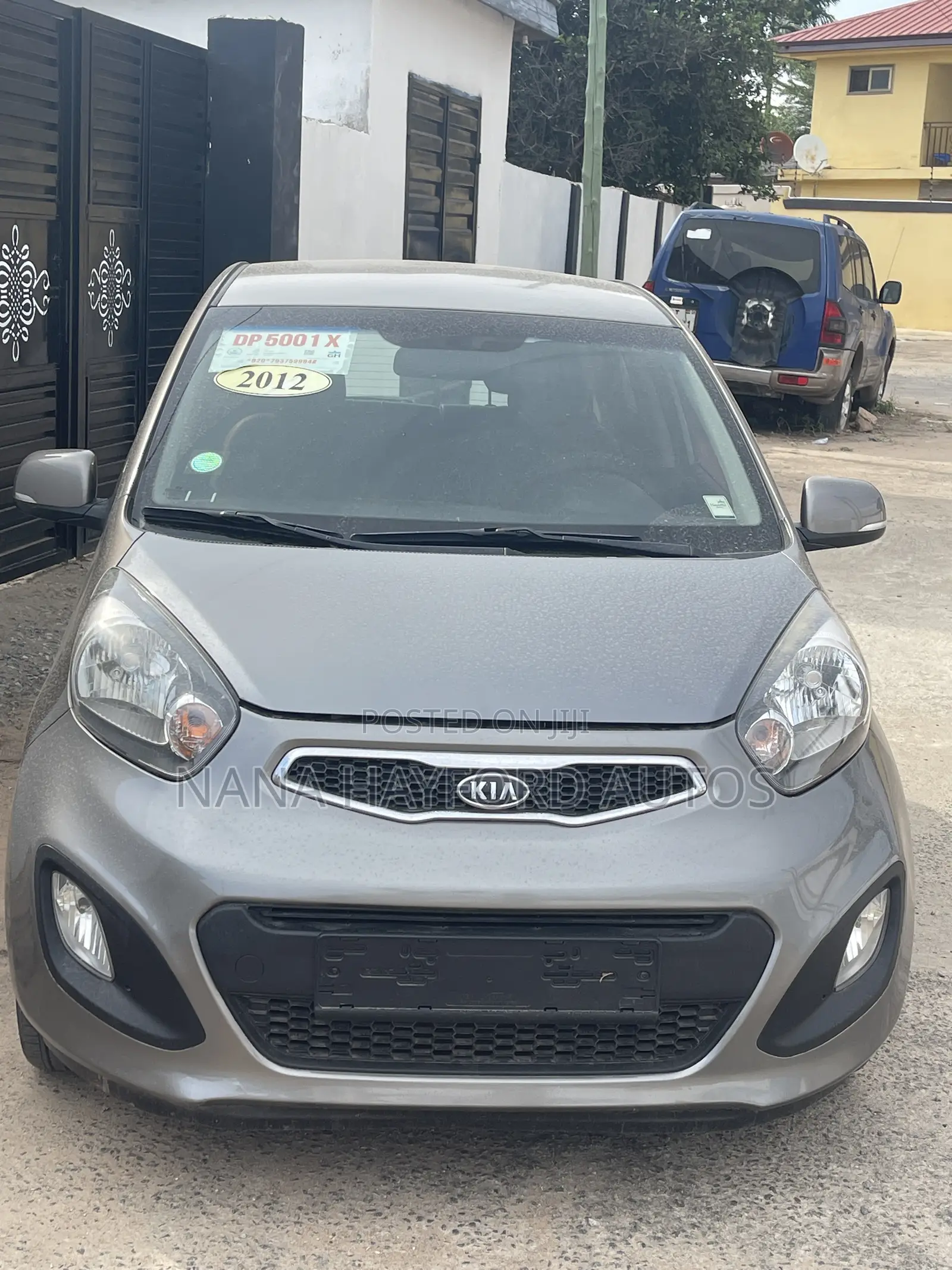 Kia Morning 2012 Gray