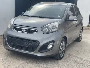 Kia Morning 2012 Gray