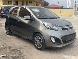 Kia Morning 2012 Gray