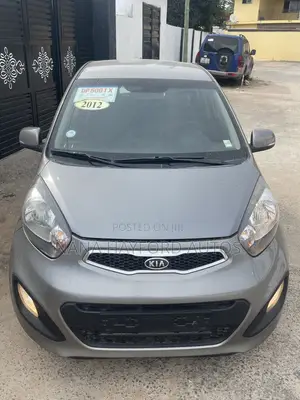 Kia Morning 2012 Gray