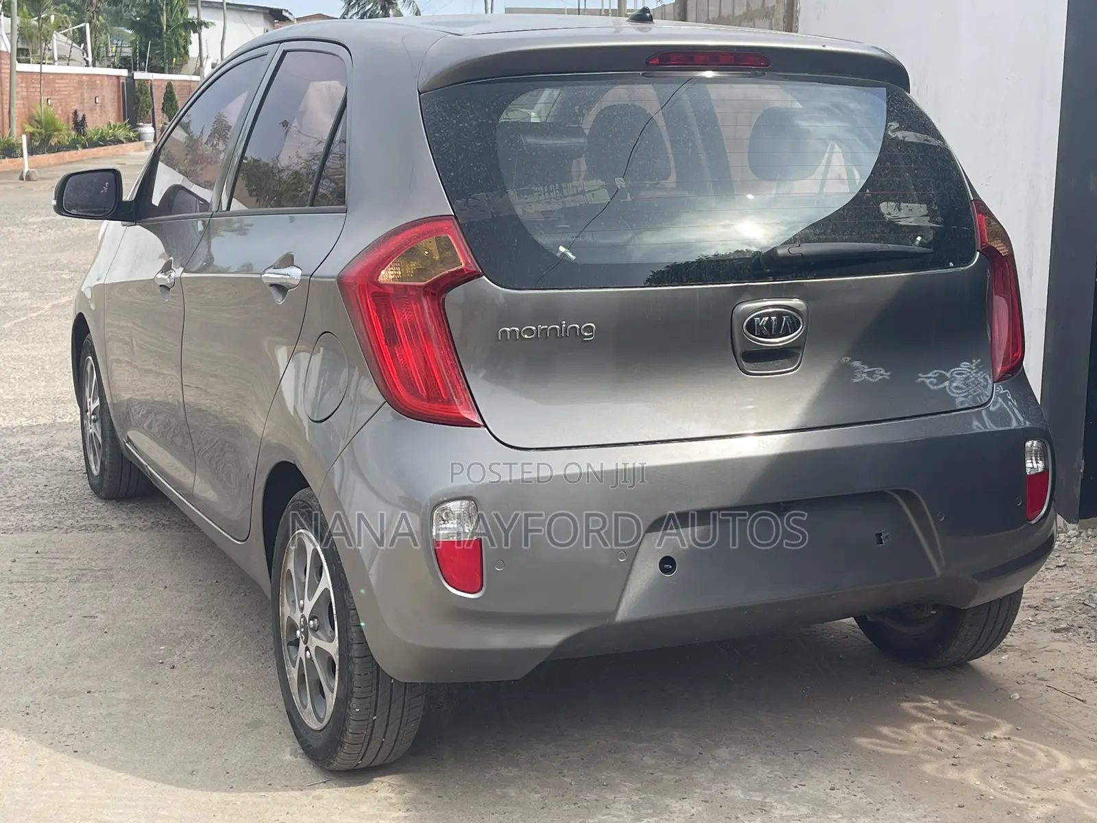 Kia Morning 2012 Gray