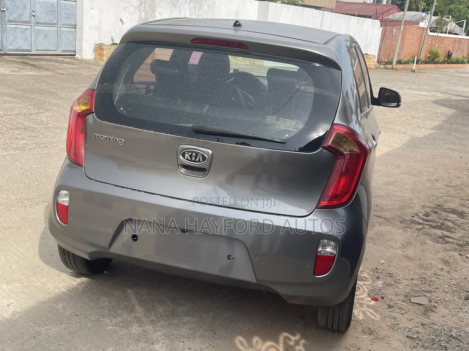 Kia Morning 2012 Gray