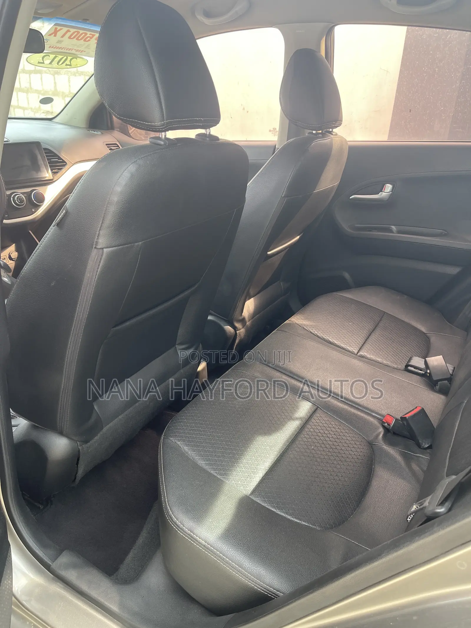 Kia Morning 2012 Gray