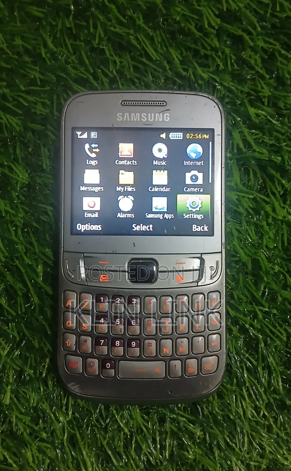 Samsung GT-E1080 Silver