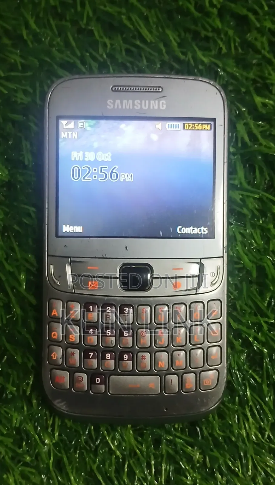 Samsung GT-E1080 Silver