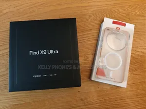 New Oppo Find X9 Ultra 512 GB White