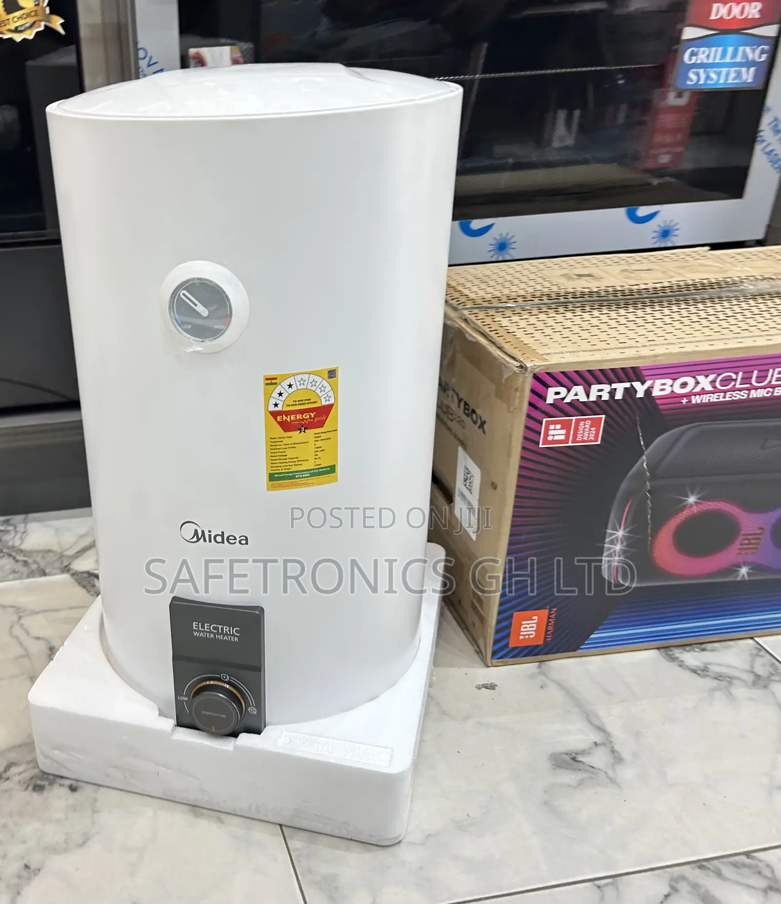 Experience White 50 Liters Midea (Water Heater)