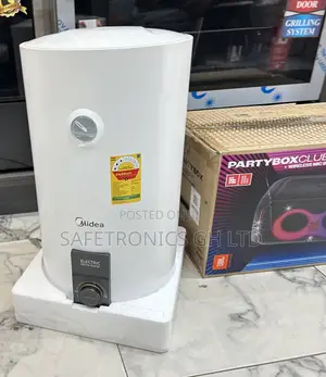 Experience White 50 Liters Midea (Water Heater)