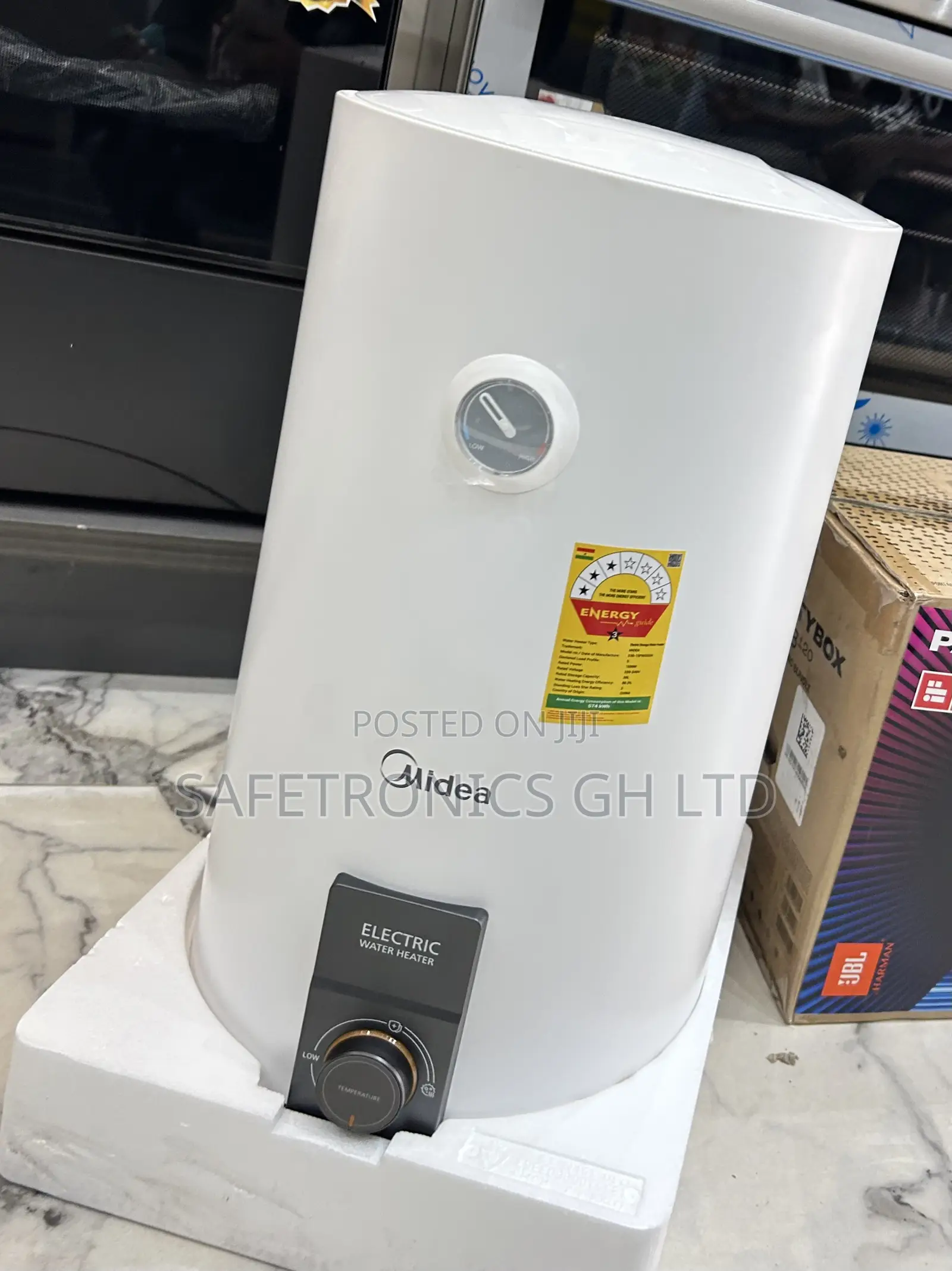 Experience White 50 Liters Midea (Water Heater)