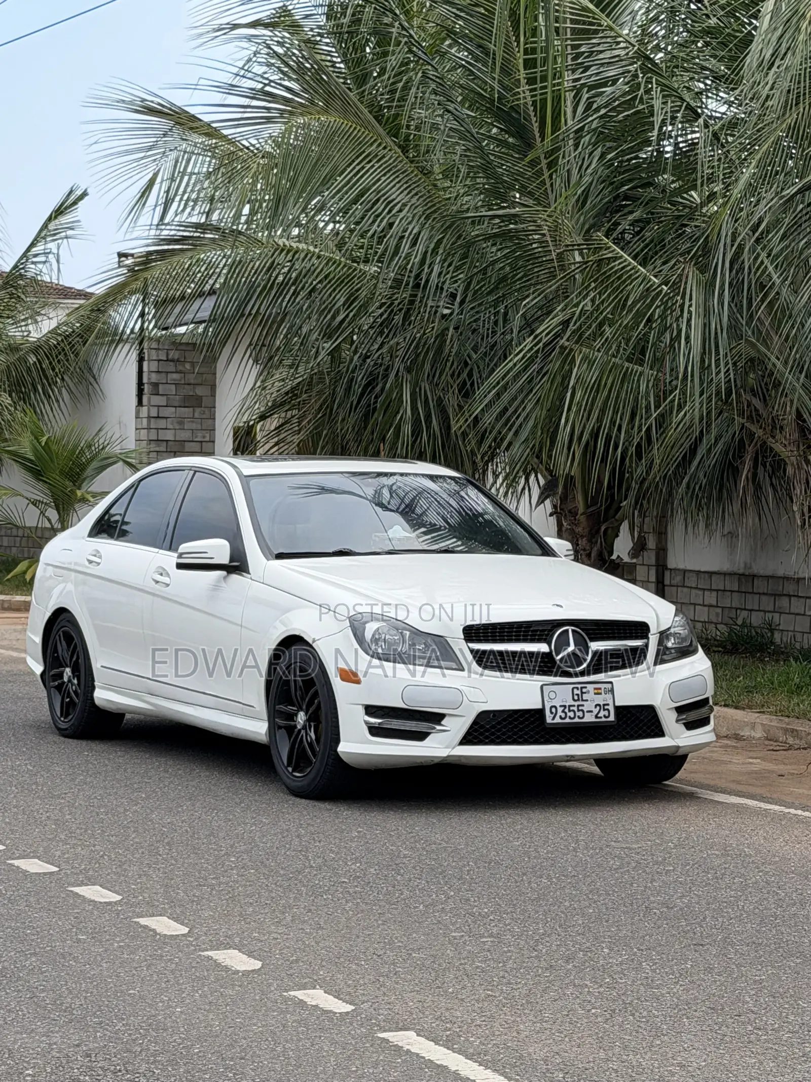 Mercedes-Benz C250 2014 White