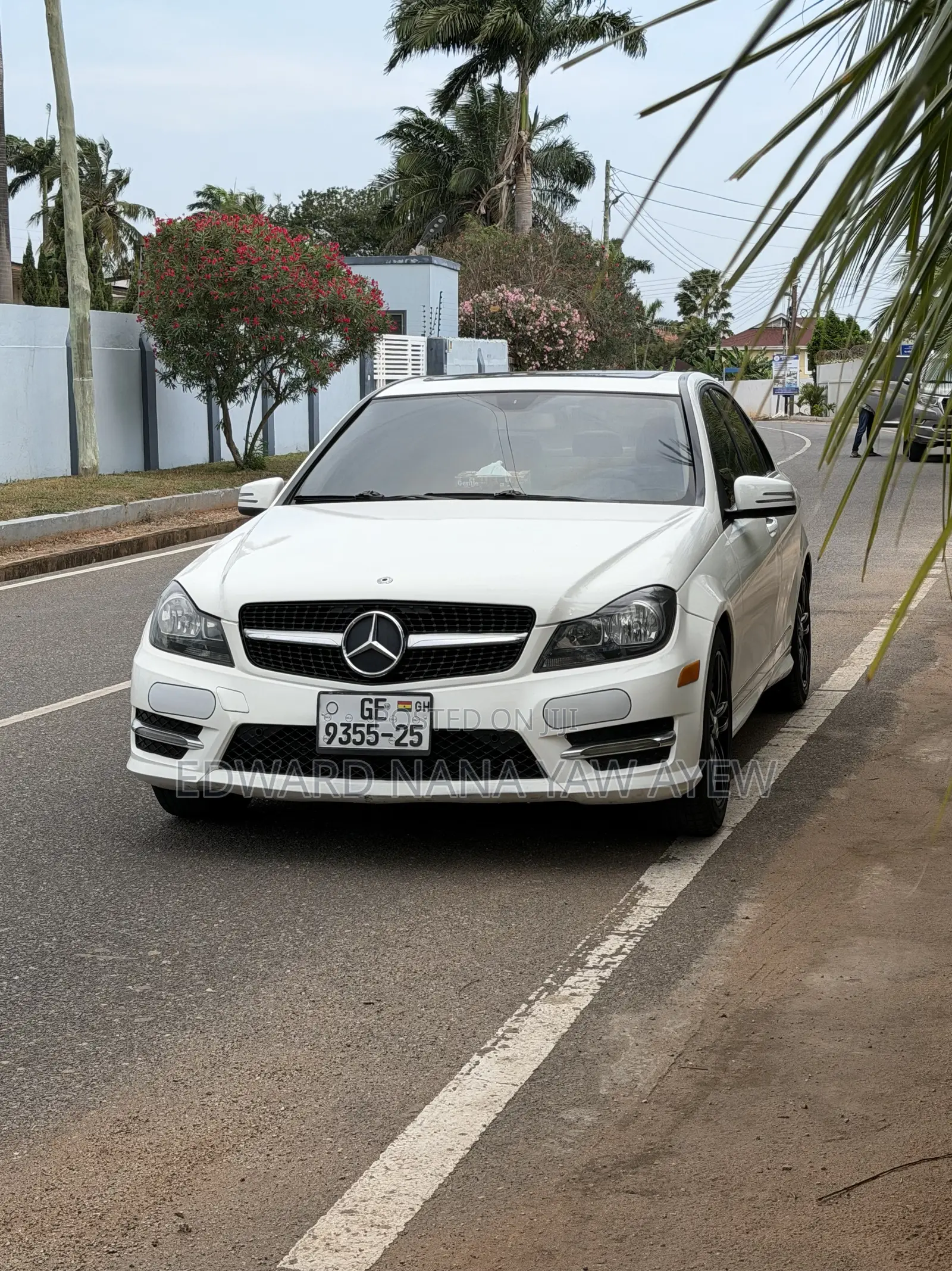 Mercedes-Benz C250 2014 White