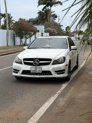 Mercedes-Benz C250 2014 White