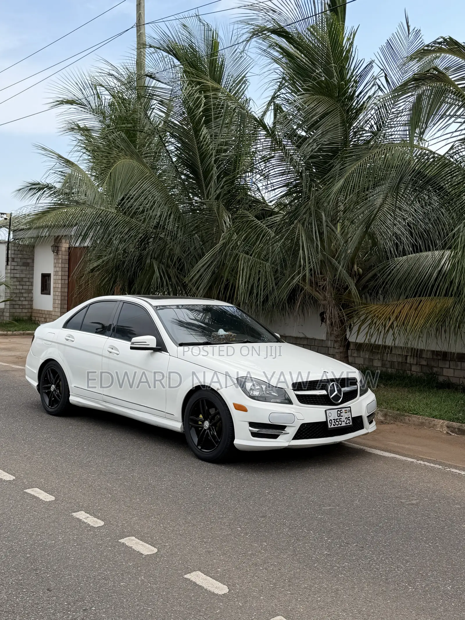 Mercedes-Benz C250 2014 White