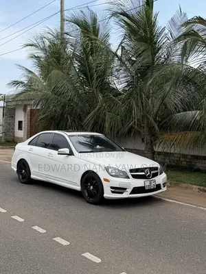 Mercedes-Benz C250 2014 White