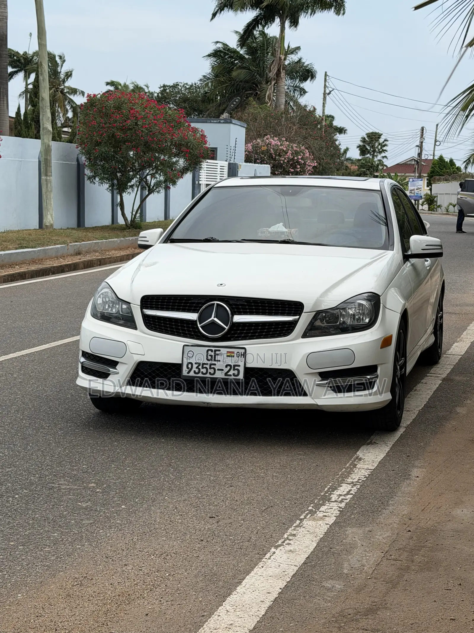 Mercedes-Benz C250 2014 White