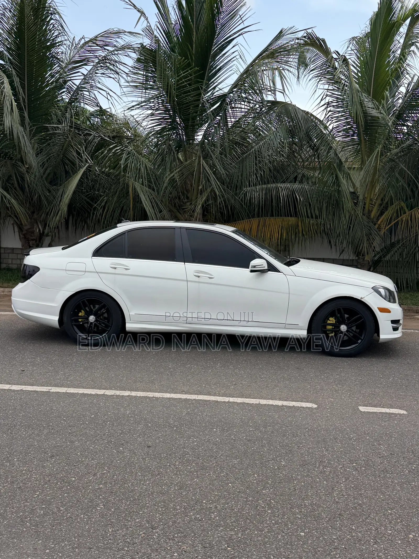 Mercedes-Benz C250 2014 White