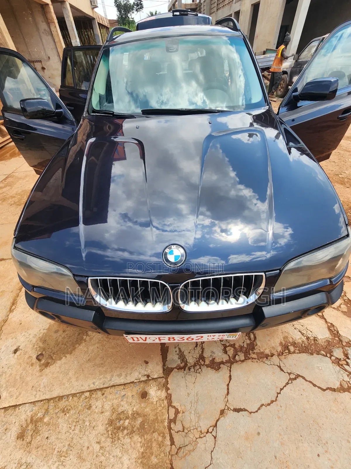 BMW X3 2.5si Exclusive Automatic 2008 Blue