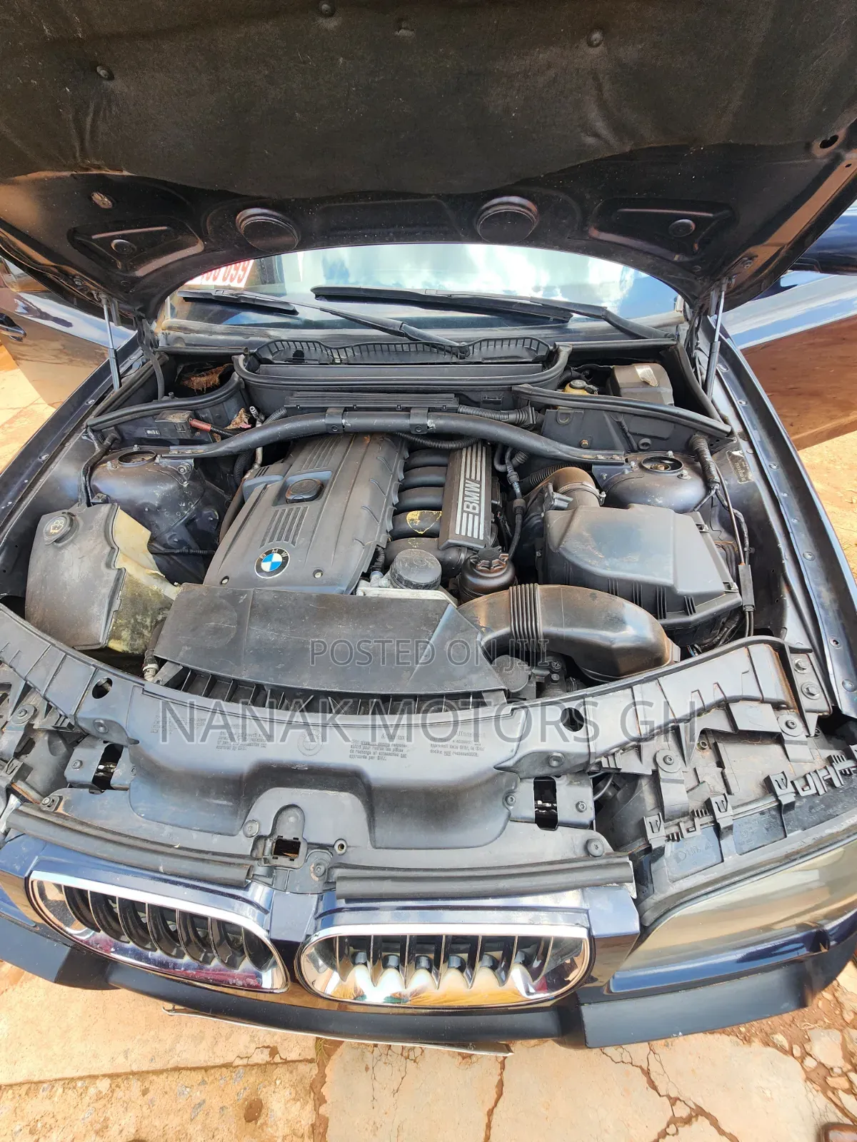 BMW X3 2.5si Exclusive Automatic 2008 Blue