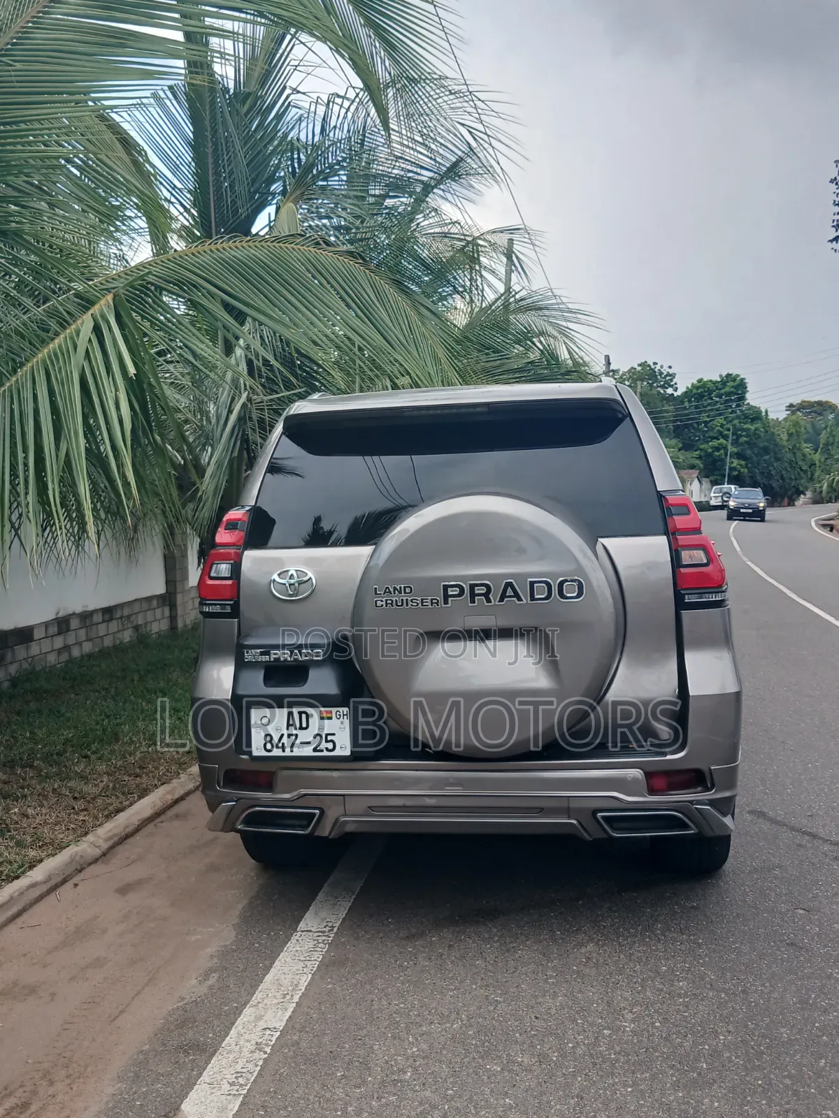 Toyota Land Cruiser Prado 3.0 TD 2010 Gray