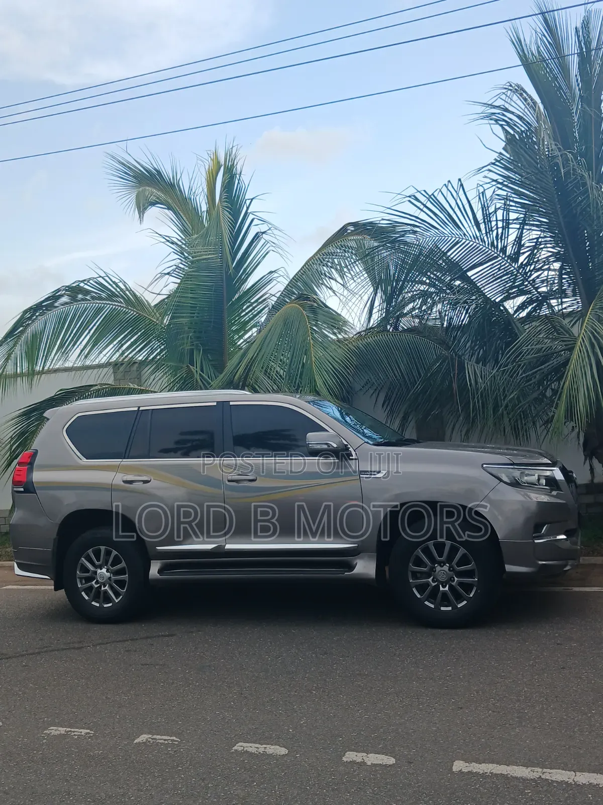 Toyota Land Cruiser Prado 3.0 TD 2010 Gray