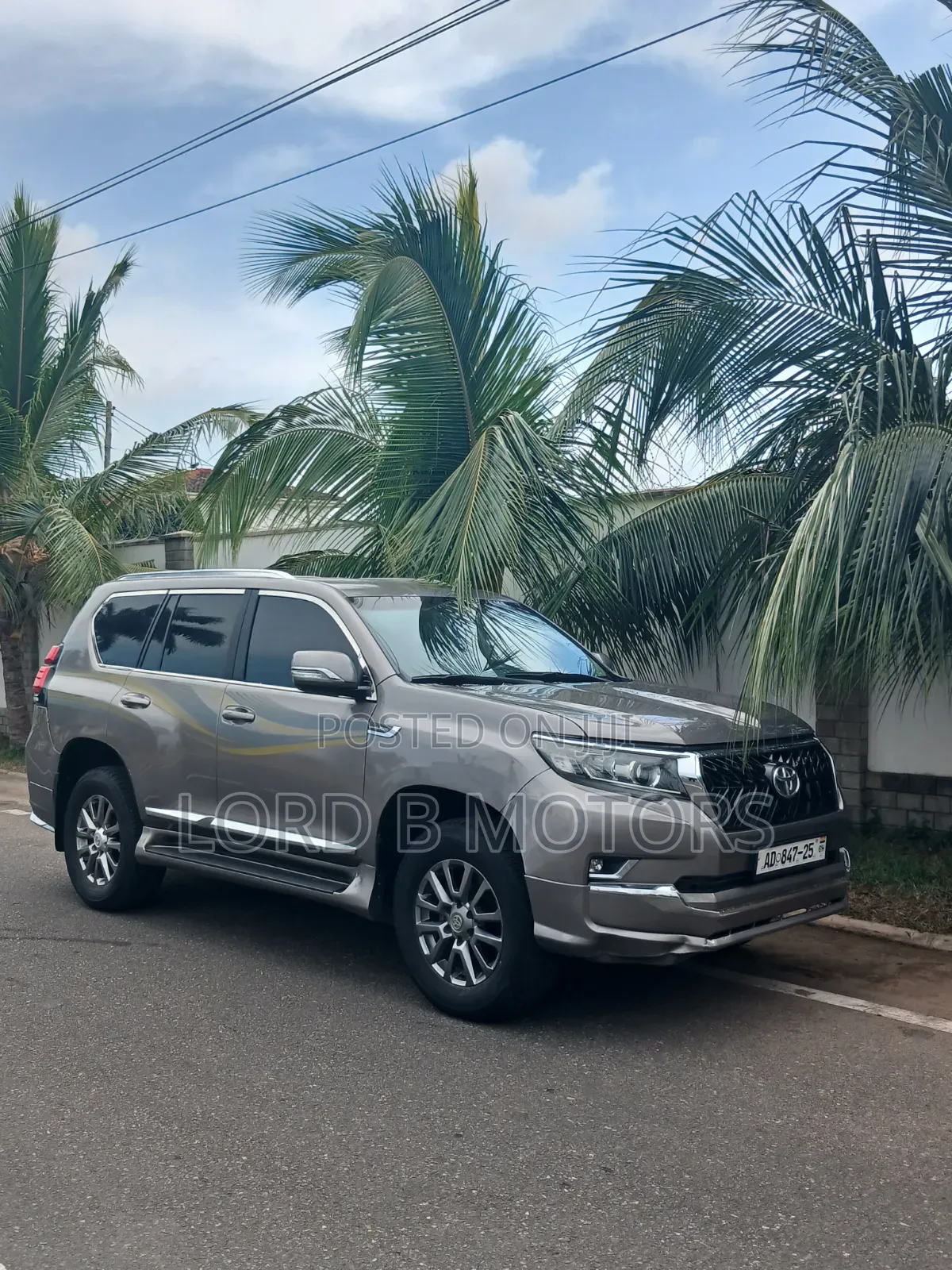 Toyota Land Cruiser Prado 3.0 TD 2010 Gray