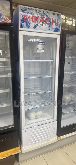 Mikachi 278L Display Fridge, Beverage Cooler MIK-22797DF