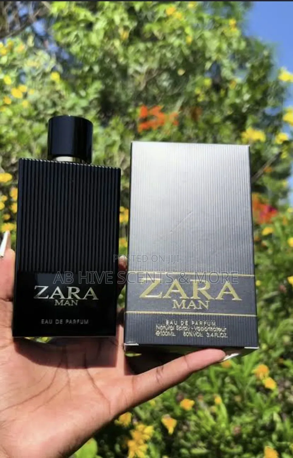 Zara Man Perfume