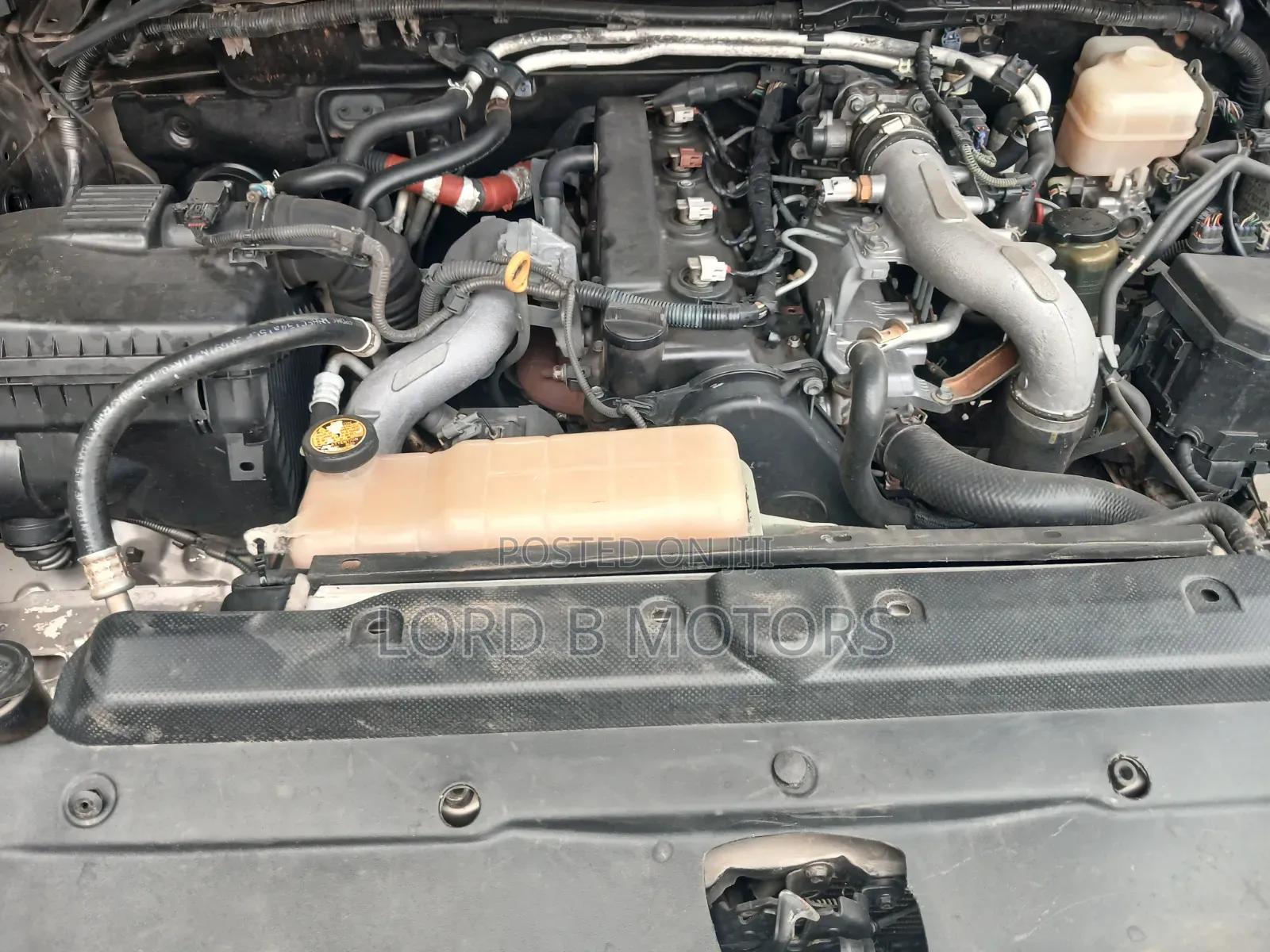 Toyota Land Cruiser Prado 3.0 TD 2010 Gray