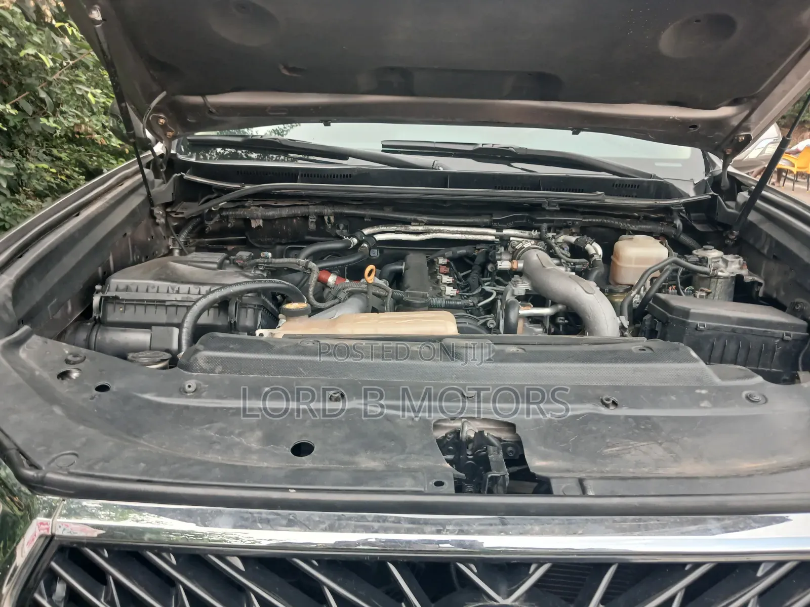 Toyota Land Cruiser Prado 3.0 TD 2010 Gray