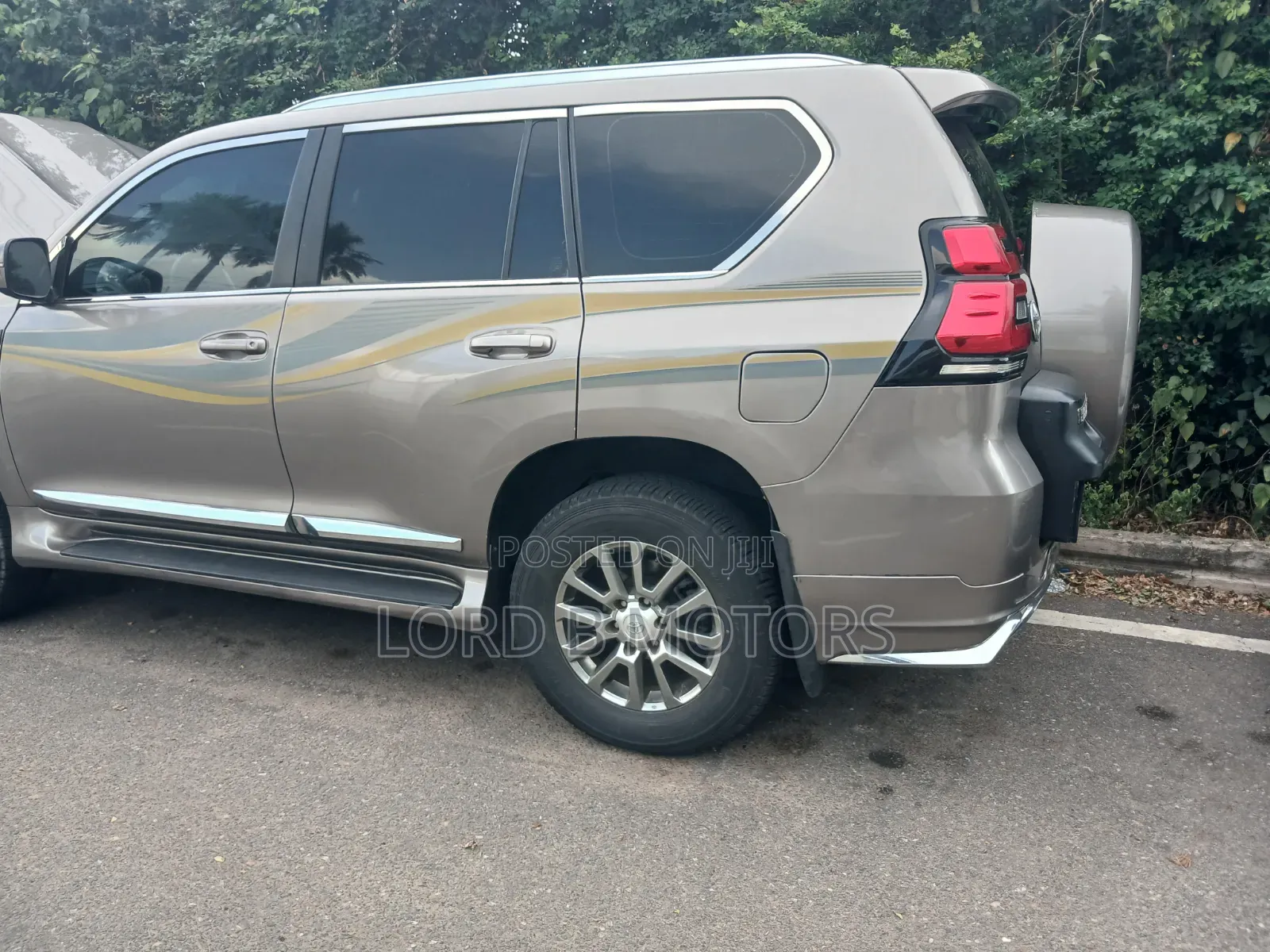Toyota Land Cruiser Prado 3.0 TD 2010 Gray