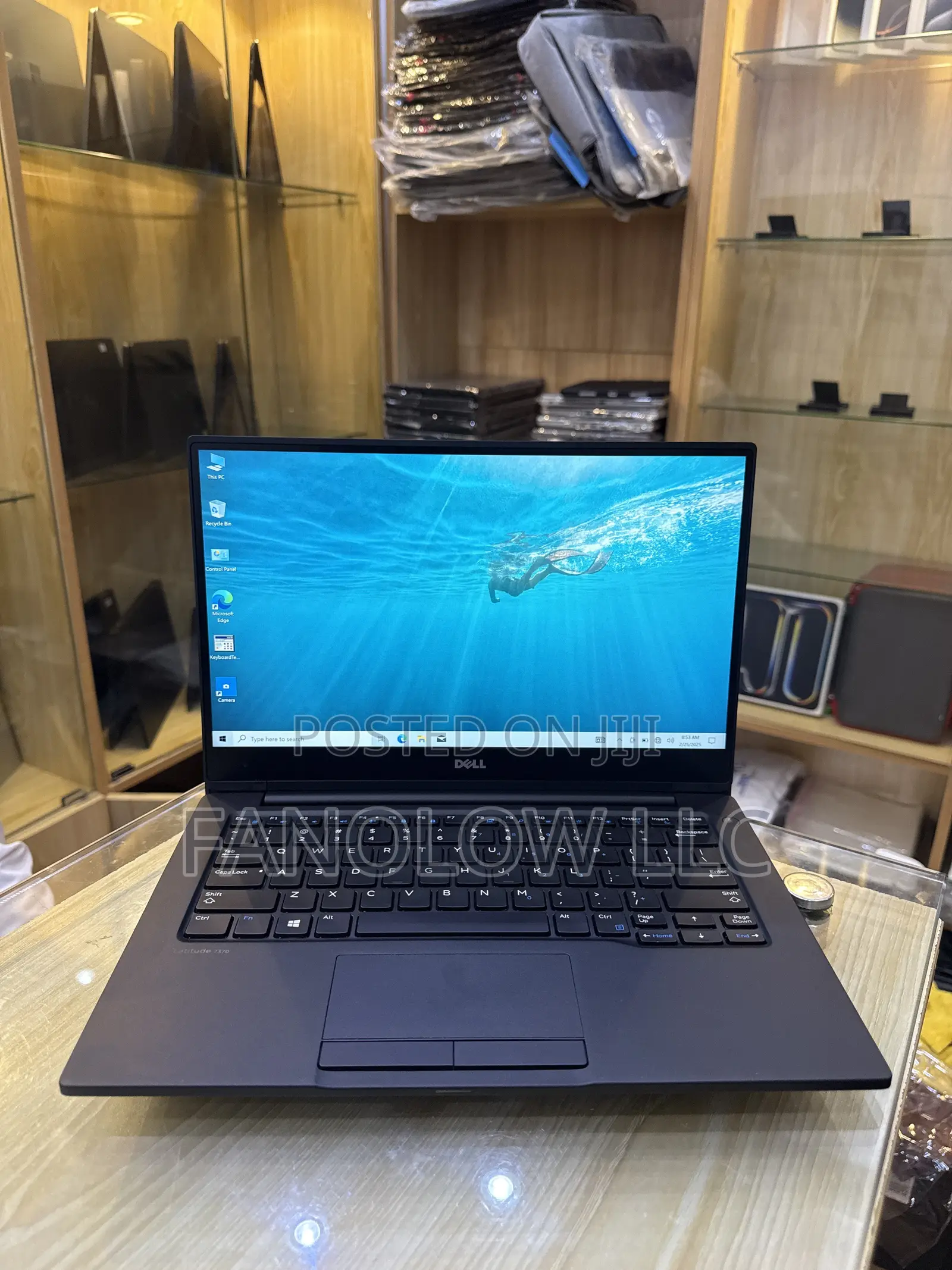New Laptop Dell Latitude 13 7370 8GB Intel Core M SSD 256GB