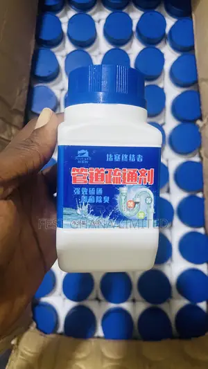 Drain Cleaner Powder 260g – Unblock Sink, Toilet & Shower Fast
