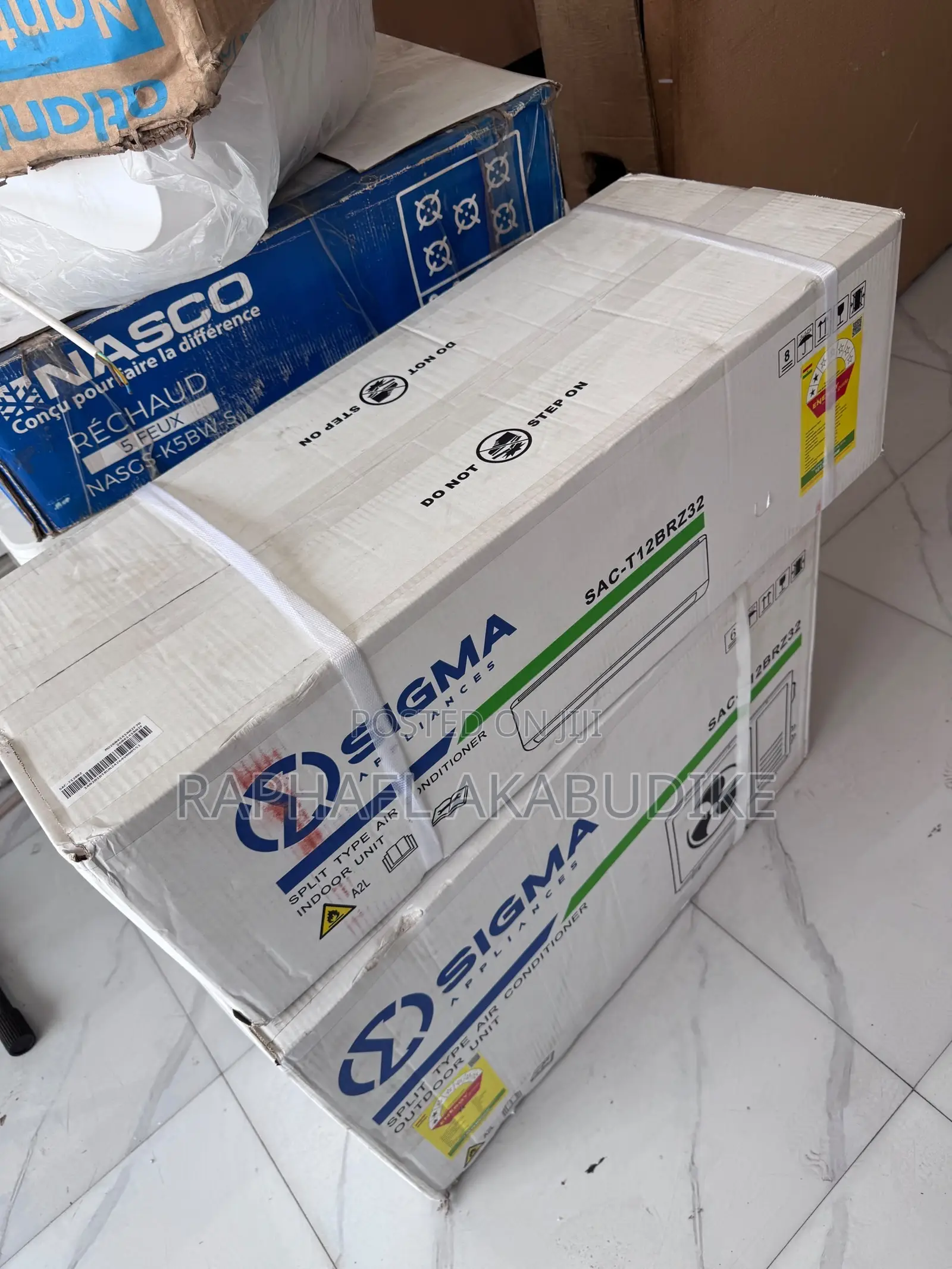 Brand New Sigma AC