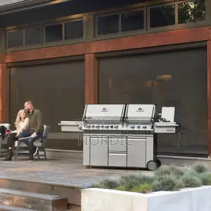 Napoleon Prestige Pro 825 Stainless Steel 10-Burner Gas BBQ