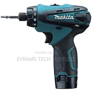 Makita DF030DWE 10.8V Cordless 2-Speed Drill Driver (2 X Batteries)