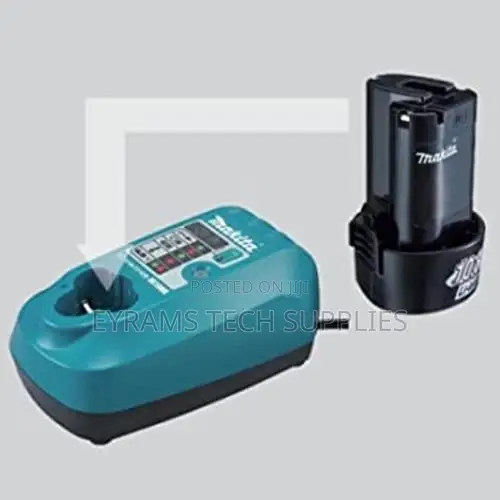 Makita DF030DWE 10.8V Cordless 2-Speed Drill Driver (2 X Batteries)