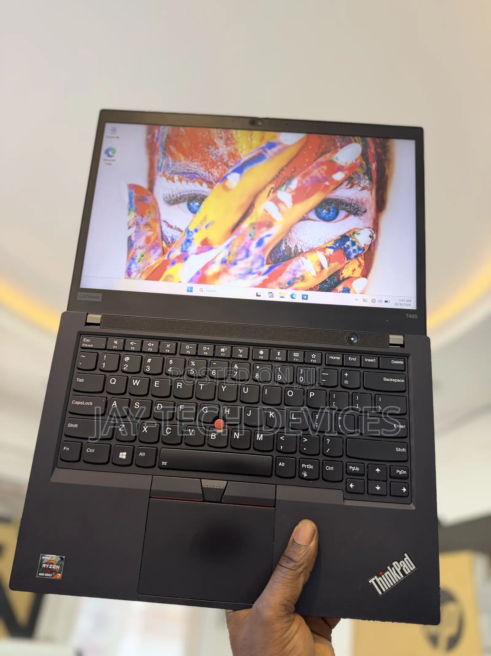 Laptop Lenovo ThinkPad t495s 16GB AMD Ryzen 7 SSD 512GB