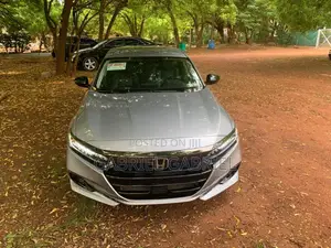 Honda Accord 2022 Silver