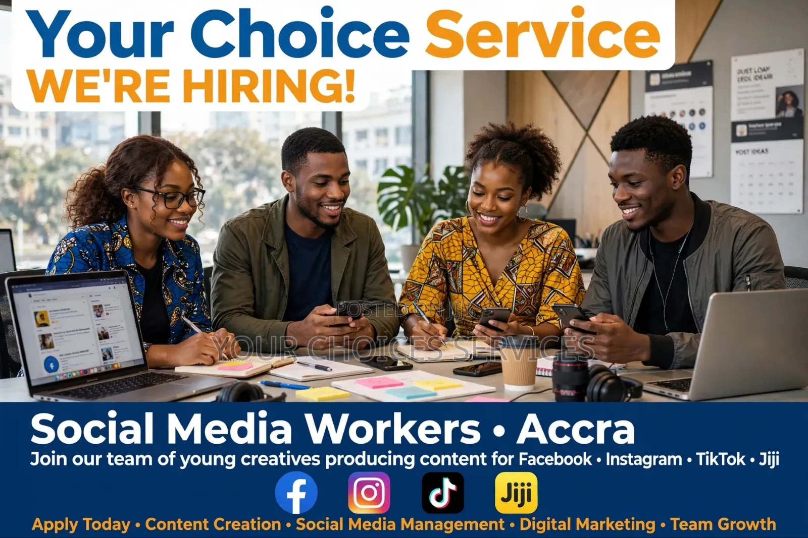 Social Media Influencers Needed at Dome and Eastlegon