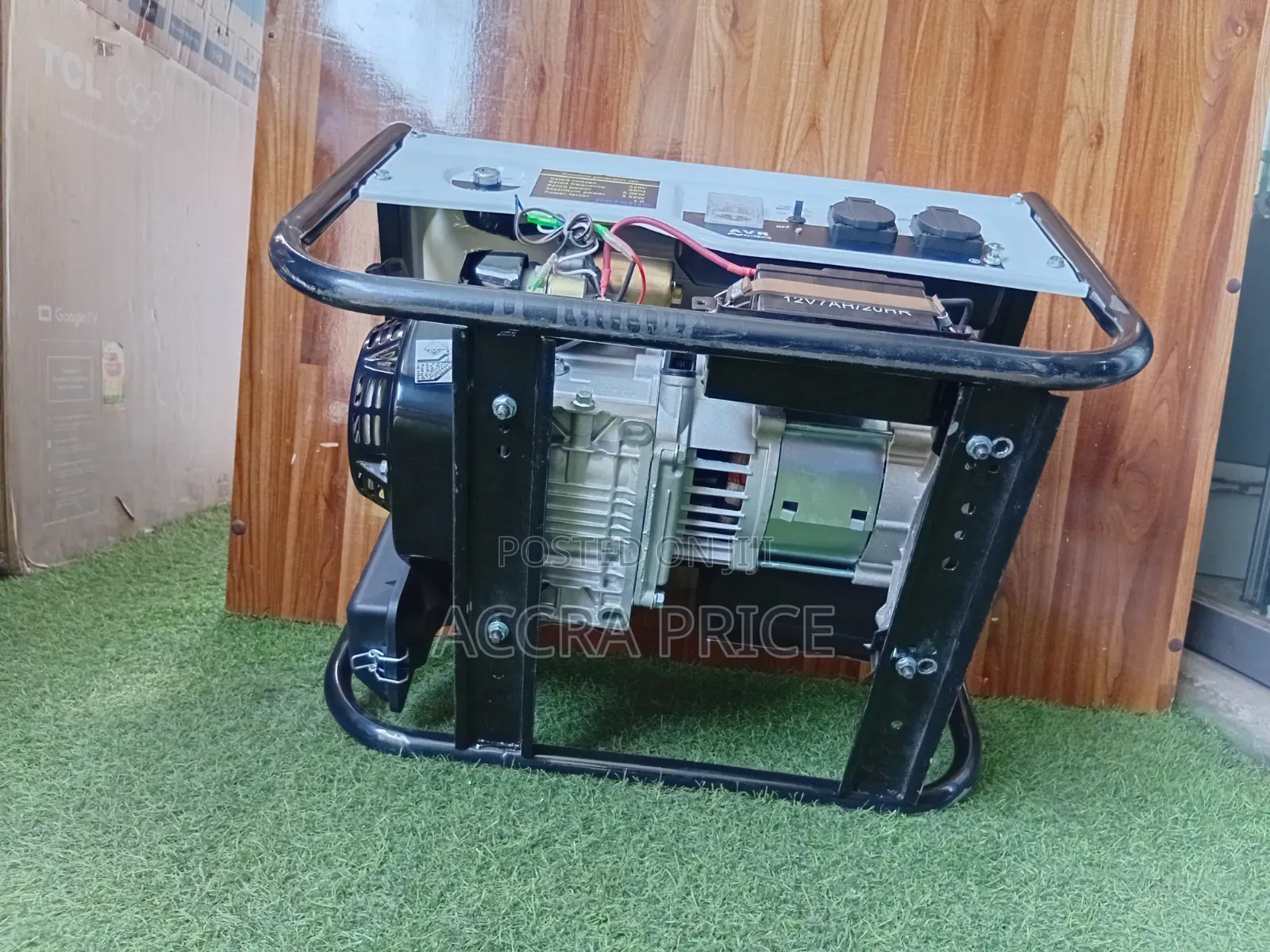 Perkins UK-6500 Generator – Premium Petrol Generator