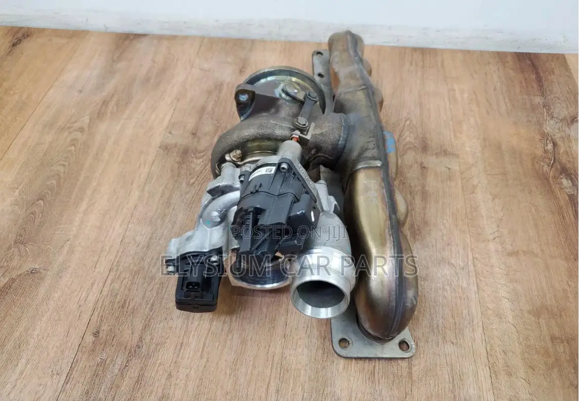BMW N55 Engine Turbo
