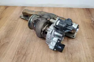 BMW N55 Engine Turbo