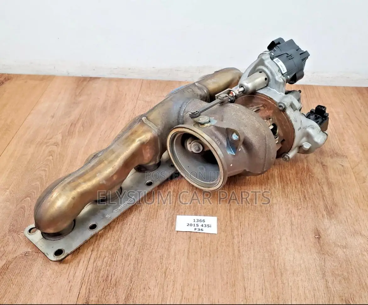 BMW N55 Engine Turbo